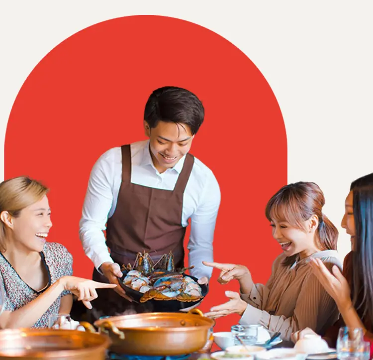 Corporate Catering banner background
